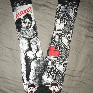 Valentine’s Day Sox by SikSox